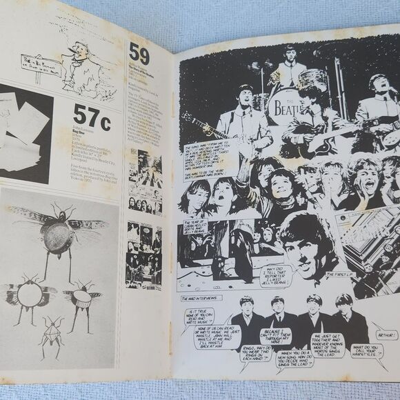 The Art of the Beatles Exhibition Catalogue 1984 Book - Picture 7 of 9